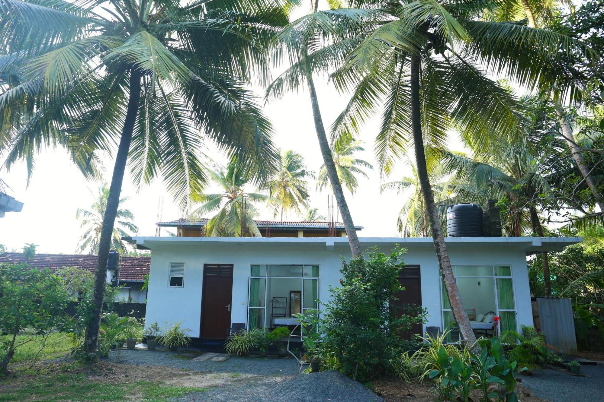 Sandy Palms Guesthouse Hikkaduwa Bagian luar foto