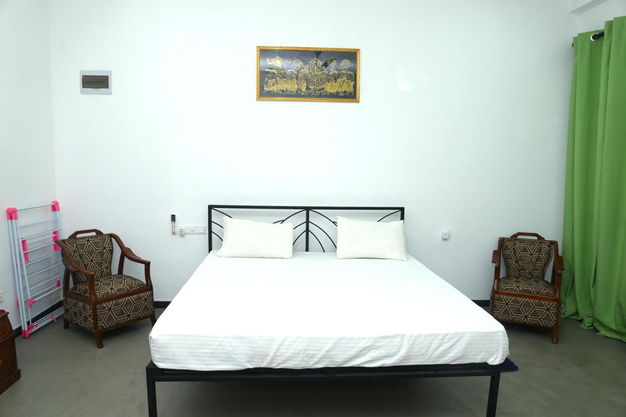 Sandy Palms Guesthouse Hikkaduwa Bagian luar foto