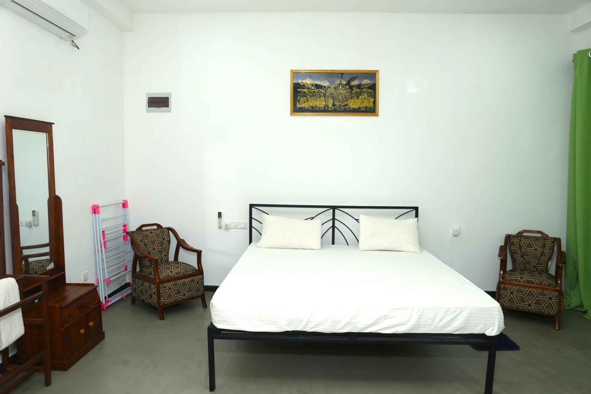 Sandy Palms Guesthouse Hikkaduwa Bagian luar foto