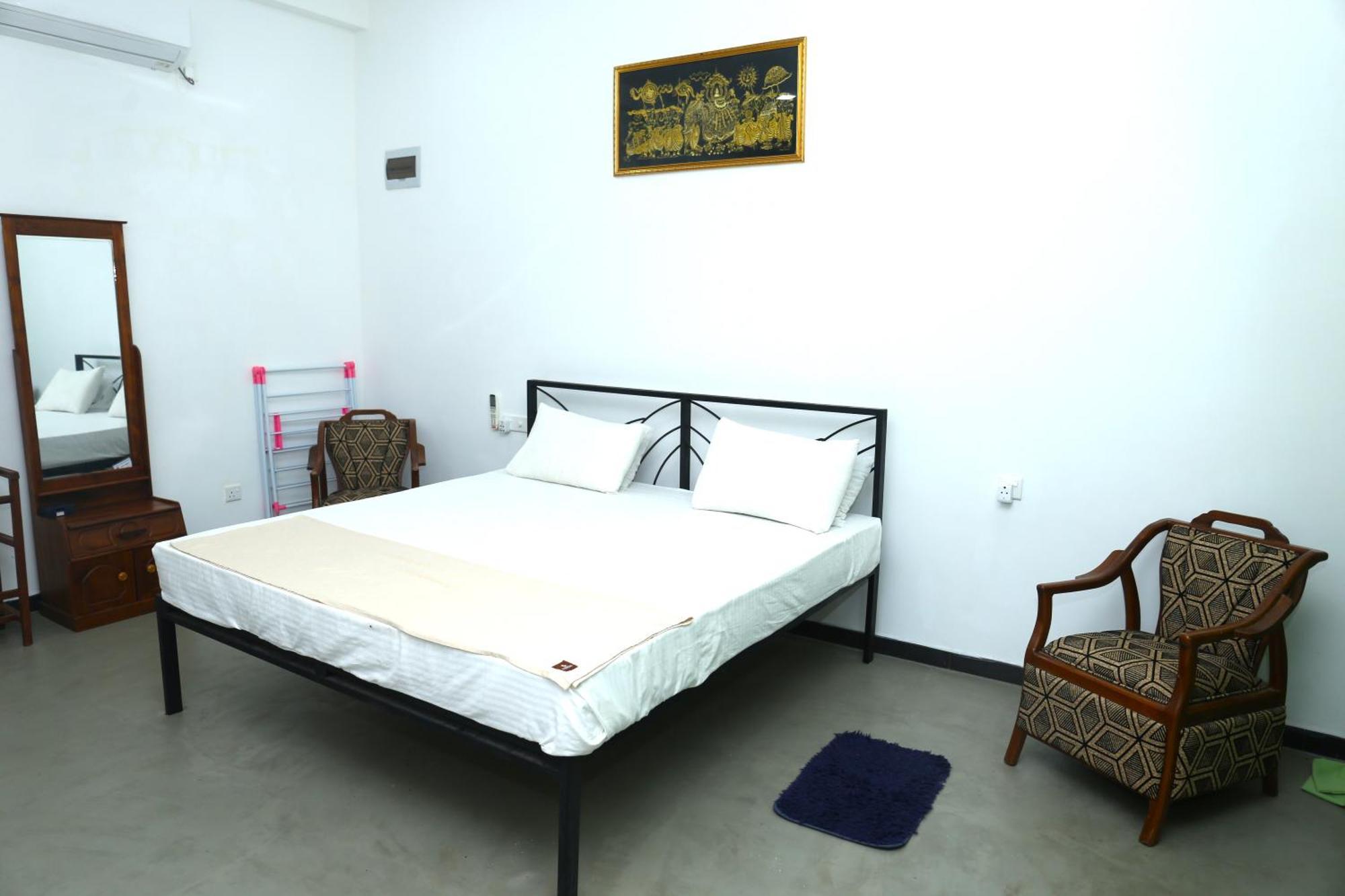 Sandy Palms Guesthouse Hikkaduwa Bagian luar foto